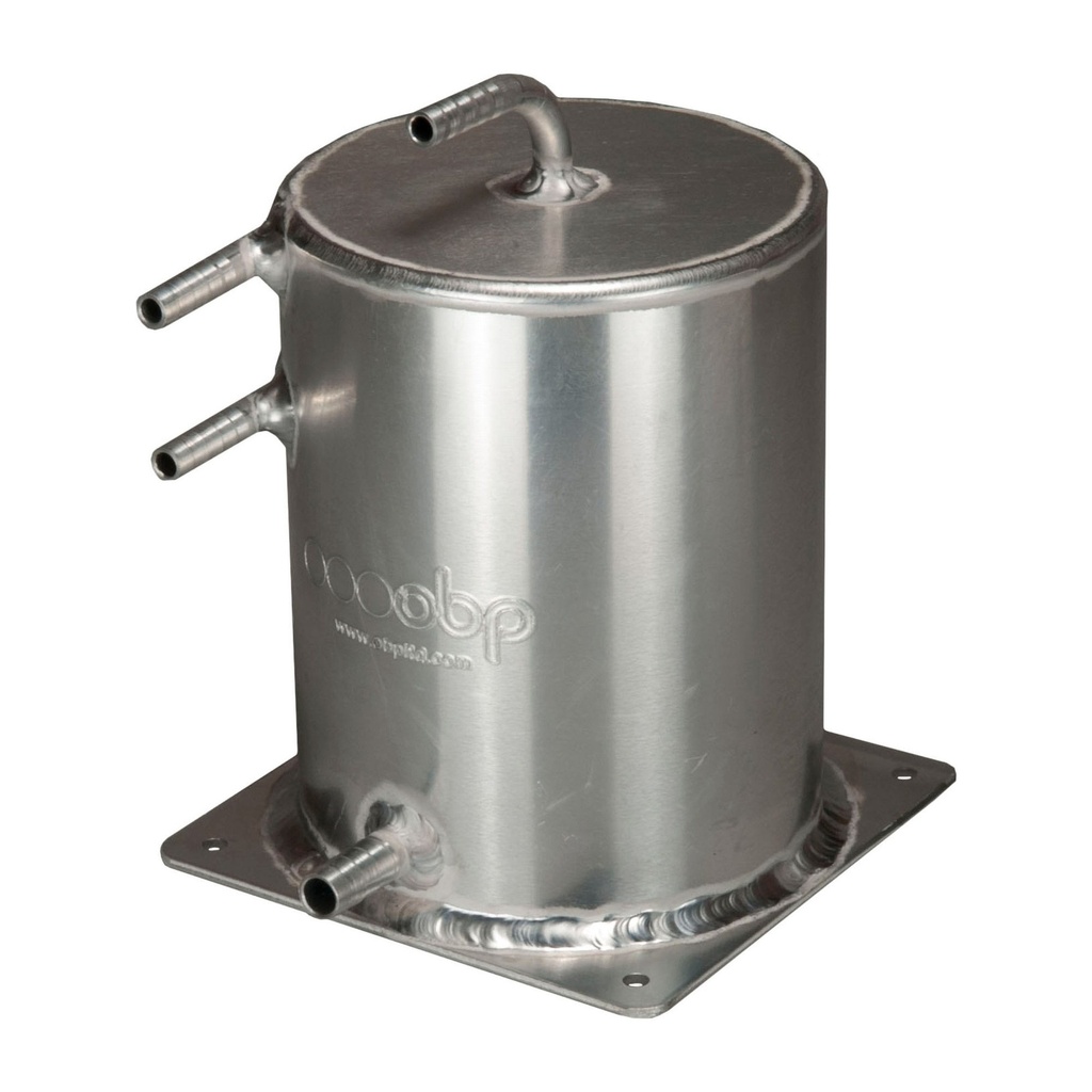 OBP Aluminium Lightweight Fuel Swirl Pot - Base Mounted