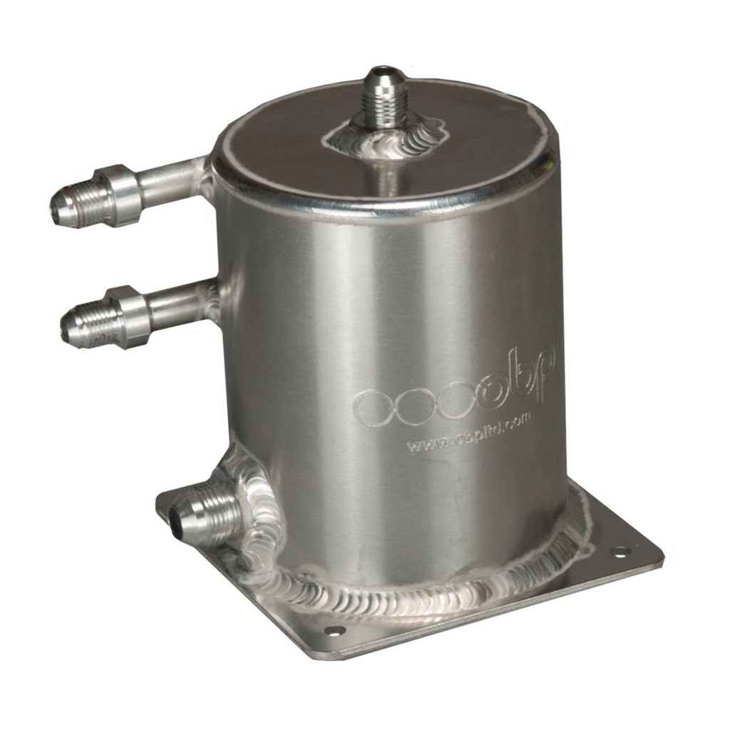 OBP Aluminium Lightweight Fuel Swirl Pot - Base Mounted