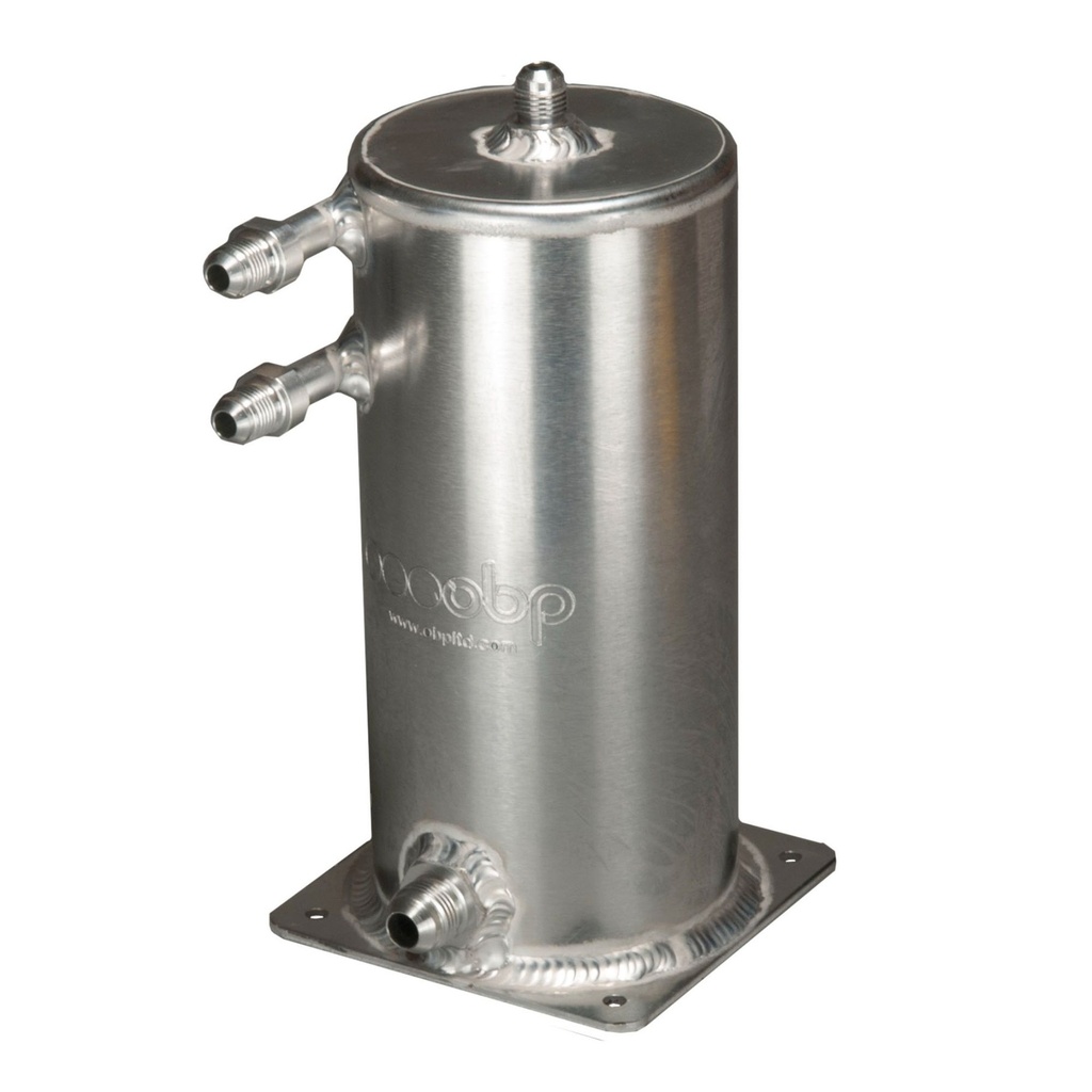 OBP Aluminium Lightweight Fuel Swirl Pot - Base Mounted