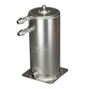OBP Aluminium Lightweight Fuel Swirl Pot - Base Mounted