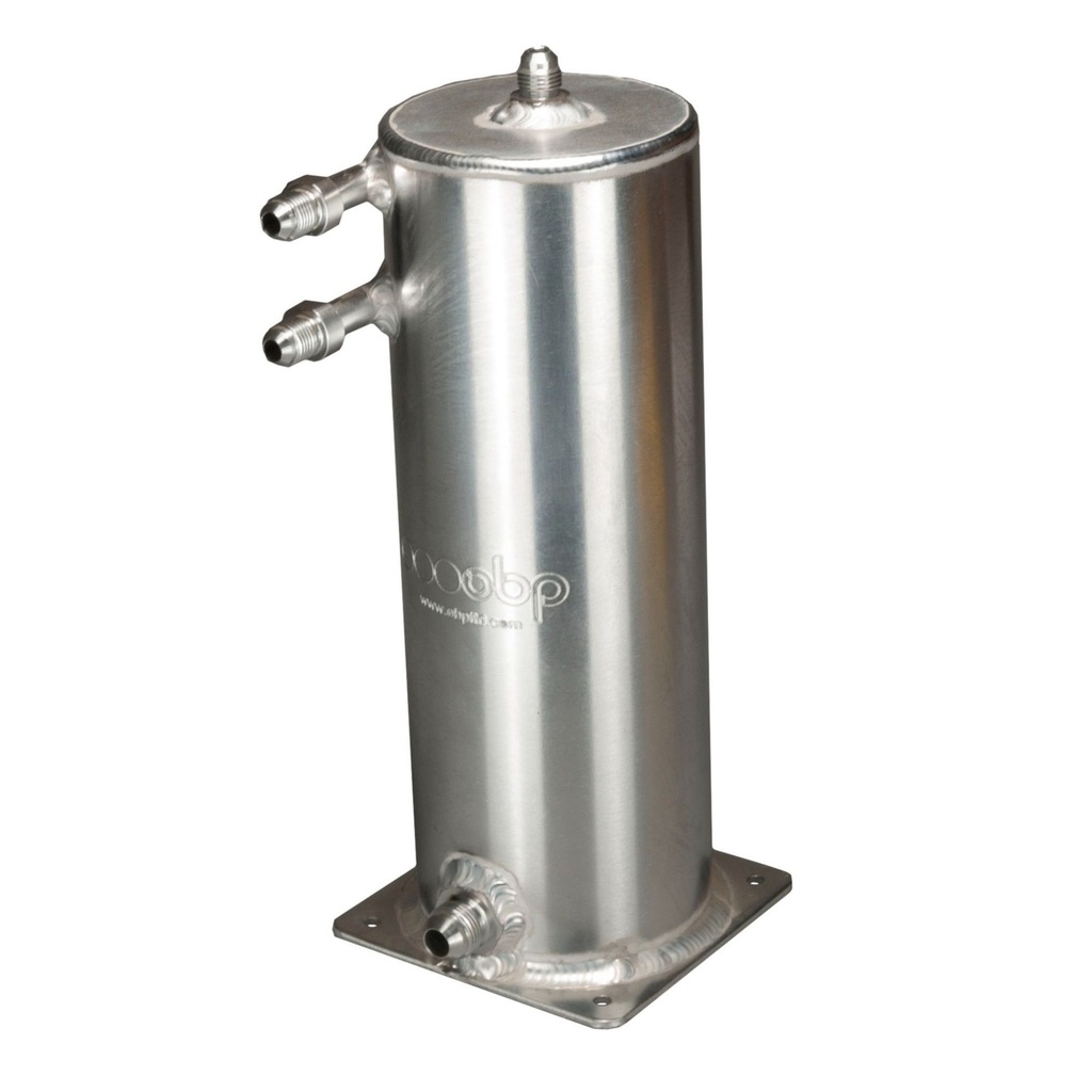 OBP Aluminium Lightweight Fuel Swirl Pot - Base Mounted