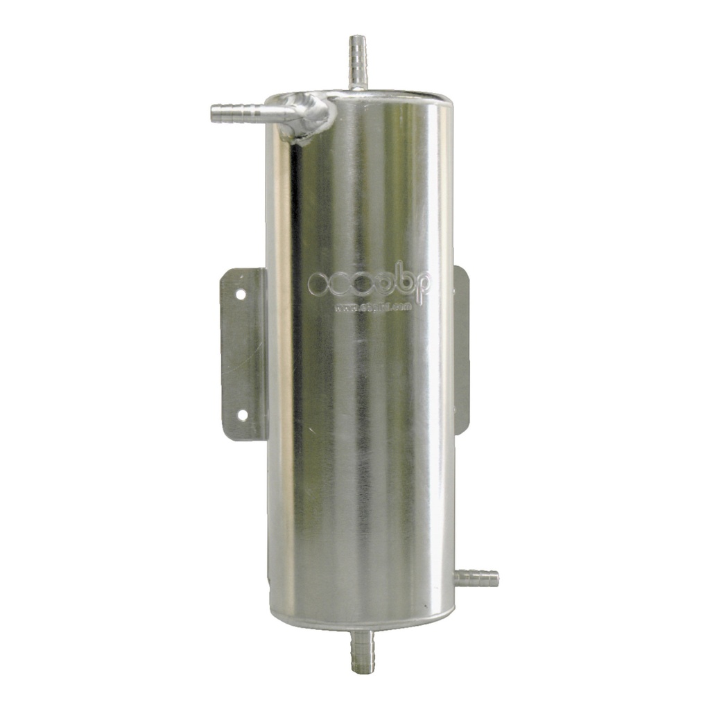 OBP Aluminium Lightweight Fuel Swirl Pot - Bulkhead Mounted