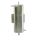 OBP Aluminium Lightweight Fuel Swirl Pot - Bulkhead Mounted