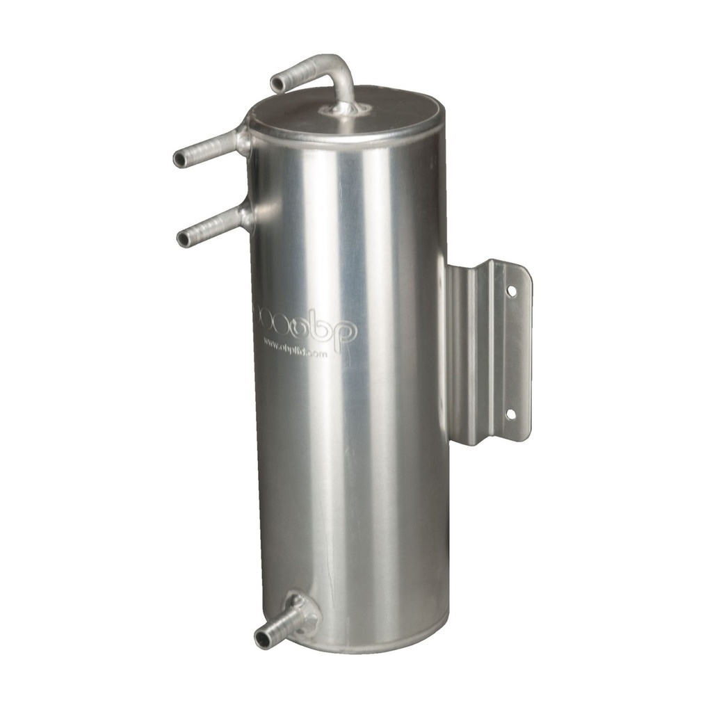 OBP Aluminium Lightweight Fuel Swirl Pot - Bulkhead Mounted