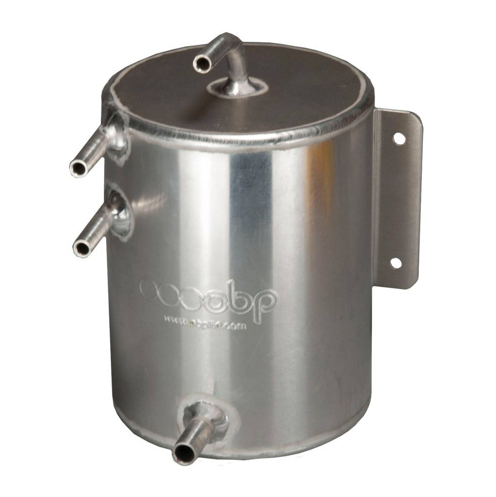 OBP Aluminium Lightweight Fuel Swirl Pot - Bulkhead Mounted
