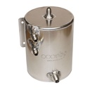 OBP Aluminium Lightweight Fuel Swirl Pot - Bulkhead Mounted