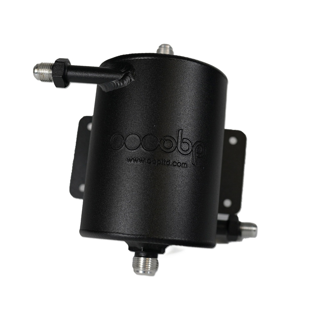 OBP Dark Matter Lightweight Fuel Swirl Pot - Bulkhead Mounted
