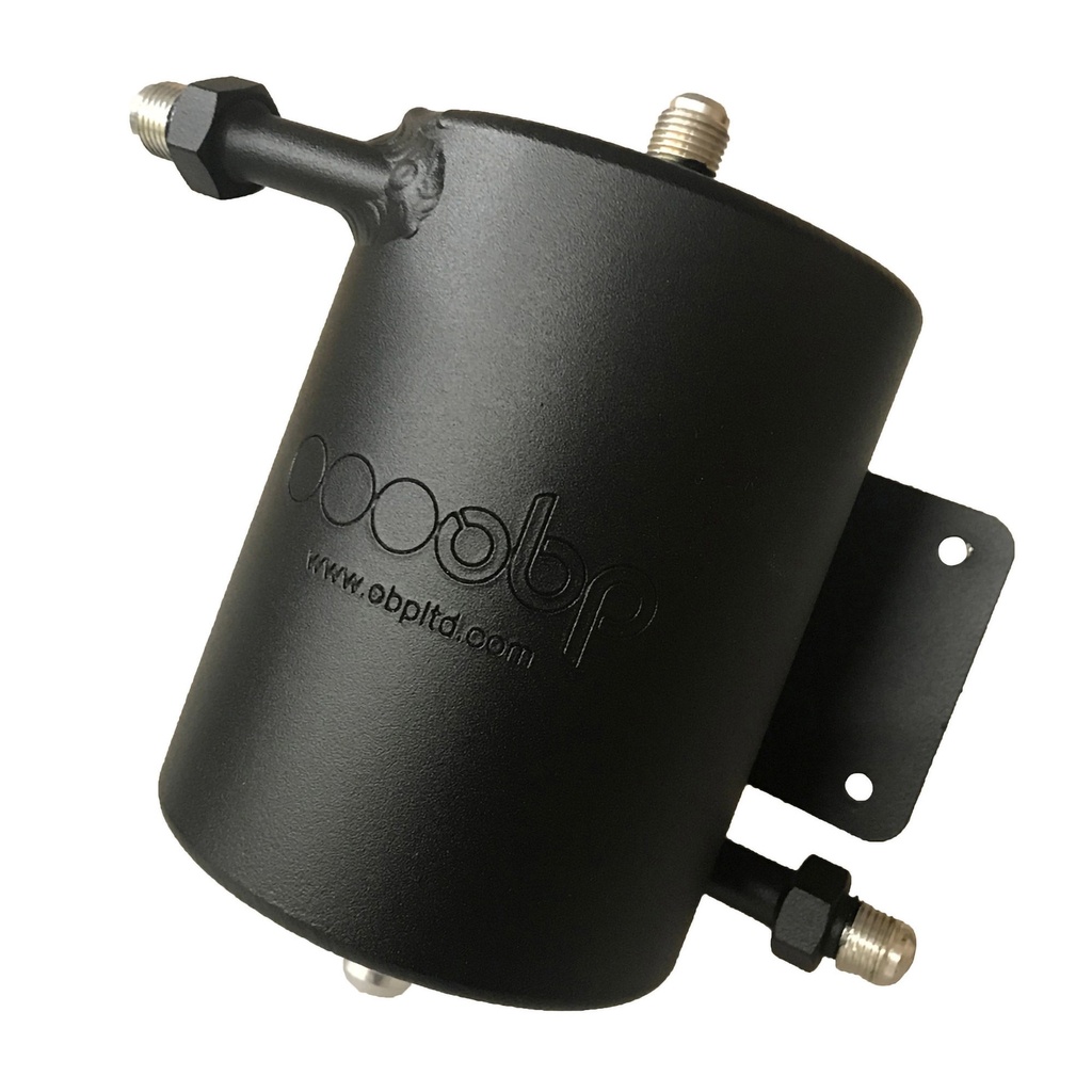 OBP Dark Matter Lightweight Fuel Swirl Pot - Bulkhead Mounted