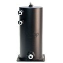 OBP Dark Matter Base Mounted Fuel Swirl Pot Extended JIC Fittings