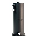 OBP Dark Matter Base Mounted Fuel Swirl Pot Extended JIC Fittings