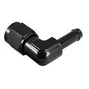 Automotive Plumbing Solutions 90 Degree Female JIC -6 To Push On Hose Fitting