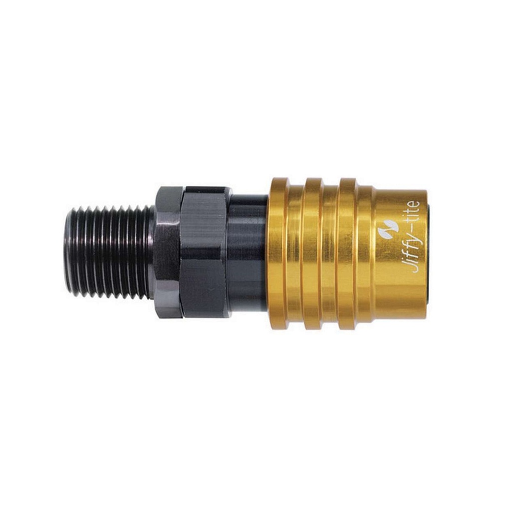 Jiffy-tite Quick Connect Dry Break Fittings