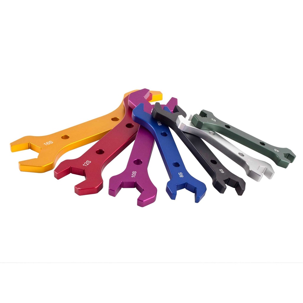 Automotive Plumbing Solutions Alloy Double Ended Spanners / Wrenches