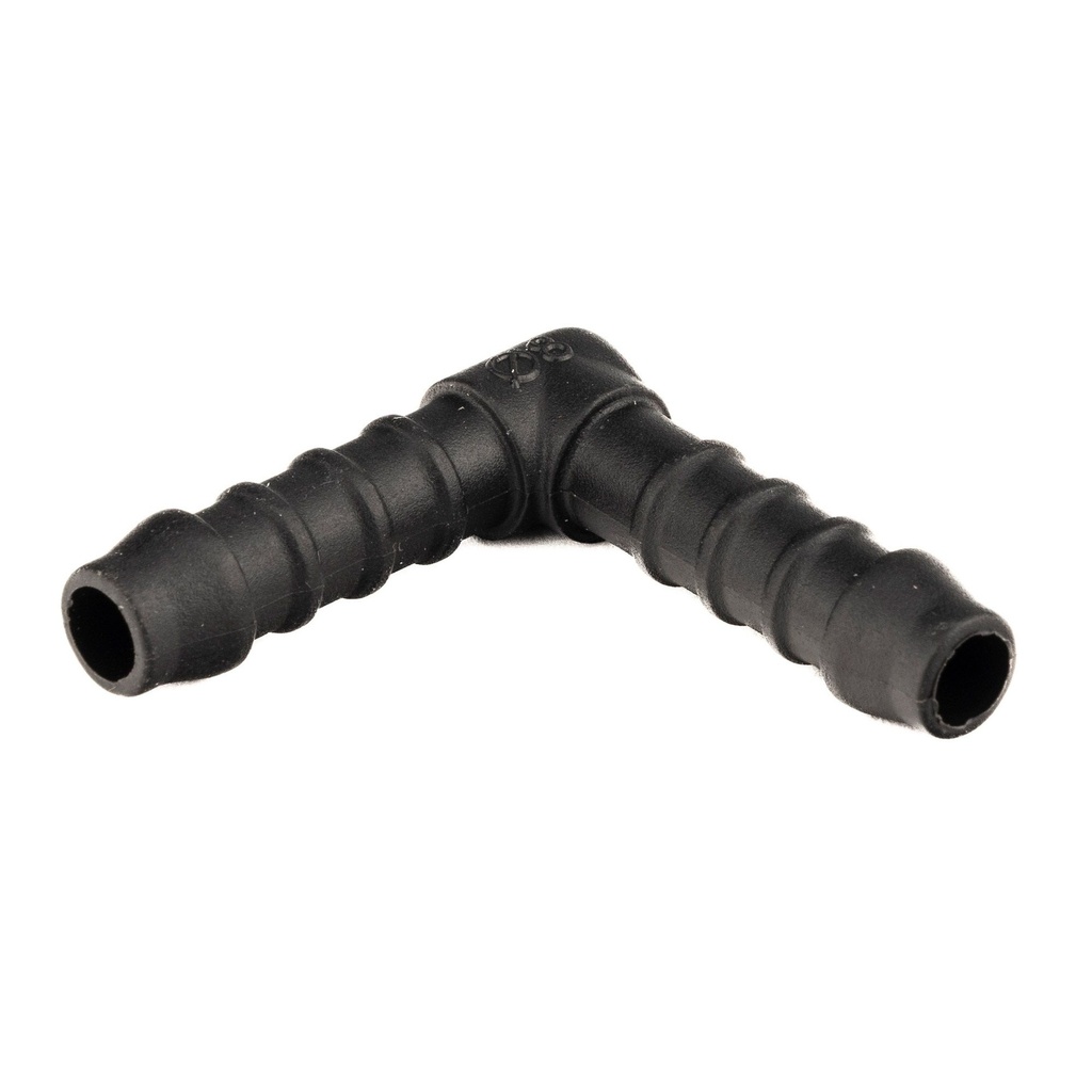 Demon Tweeks Plastic 90 Degree Elbow Hose Joiner