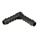 Demon Tweeks Plastic 90 Degree Elbow Hose Joiner