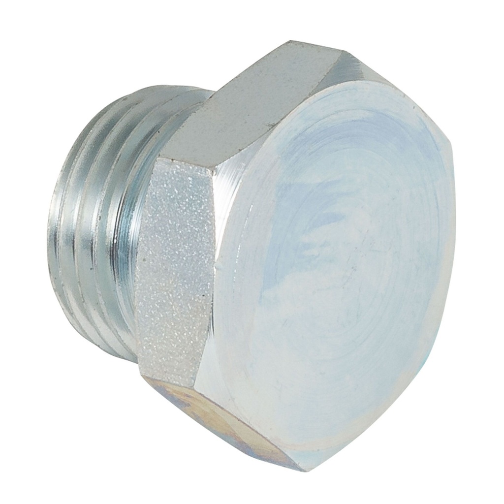 Automotive Plumbing Solutions Steel Blanking Plug - 1/2 BSP Male