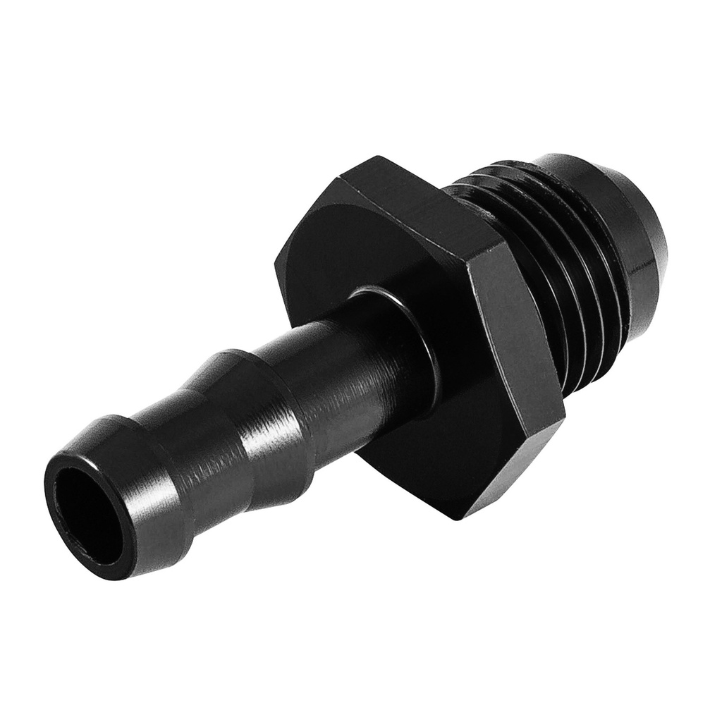 Automotive Plumbing Solutions Male JIC -6 To Push On Hose Fitting