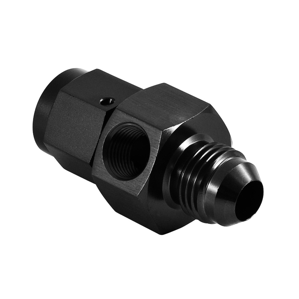 Automotive Plumbing Solutions Female/Male JIC to 1/8 NPT take off