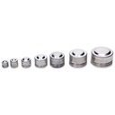 Allstar Performance Female Blanking Cap Kit - AN / JIC Thread Sizes