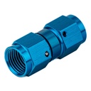 Automotive Plumbing Solutions Straight Female To Female Swivel Adaptor JIC Thread