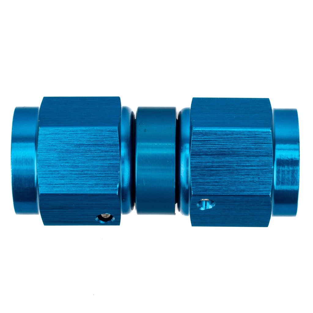 Automotive Plumbing Solutions Straight Female To Female Swivel Adaptor JIC Thread