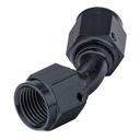 Automotive Plumbing Solutions 45 Degree Female To Female Swivel Adaptor JIC Thread