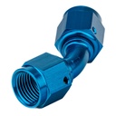Automotive Plumbing Solutions 45 Degree Female To Female Swivel Adaptor JIC Thread