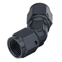 Automotive Plumbing Solutions Forged 45 Degree Female Swivel Adaptor JIC Thread