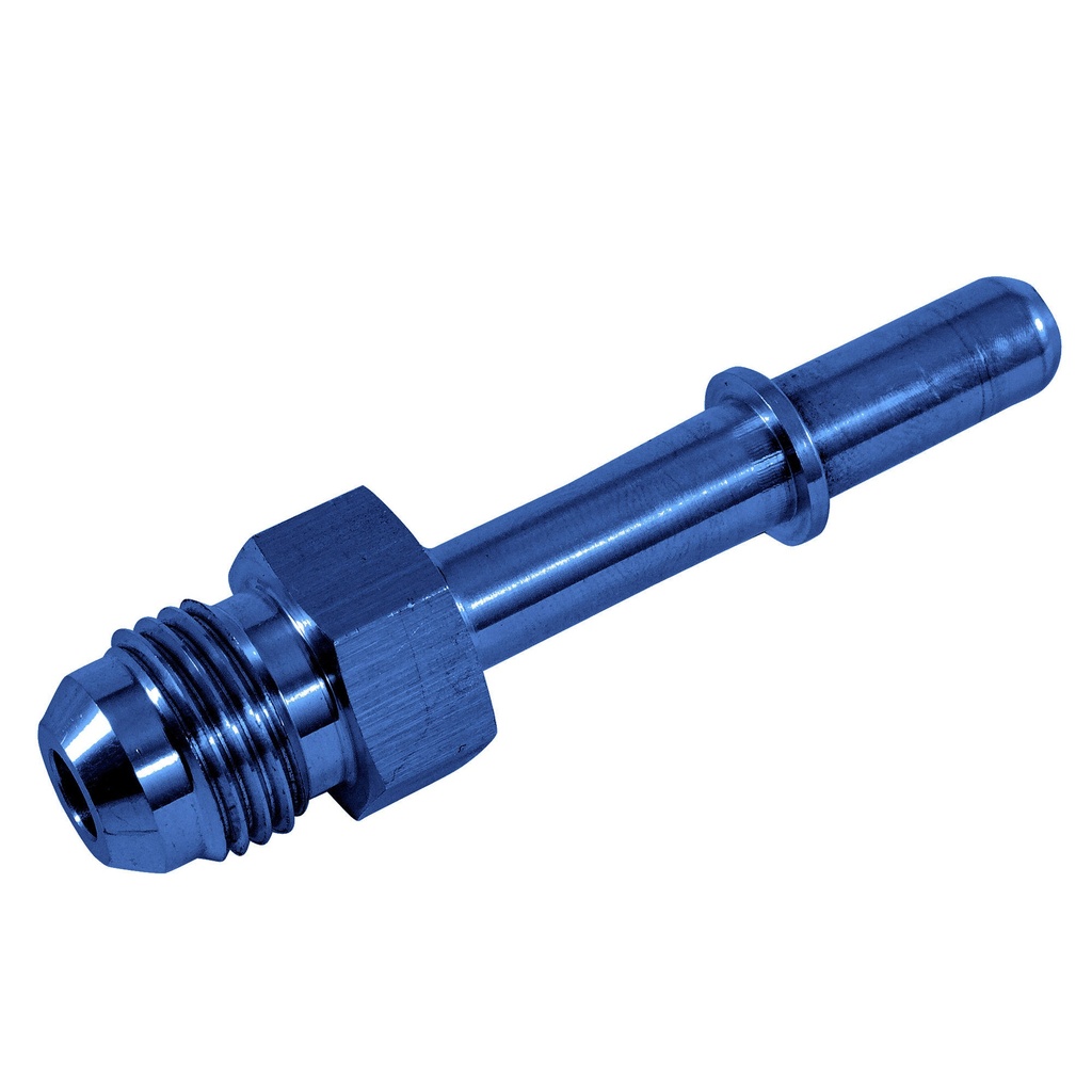 Automotive Plumbing Solutions OE Fuel Line To JIC Male/Male Quick Connect Adaptor