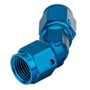 Automotive Plumbing Solutions Forged 45 Degree Female Swivel Adaptor JIC Thread