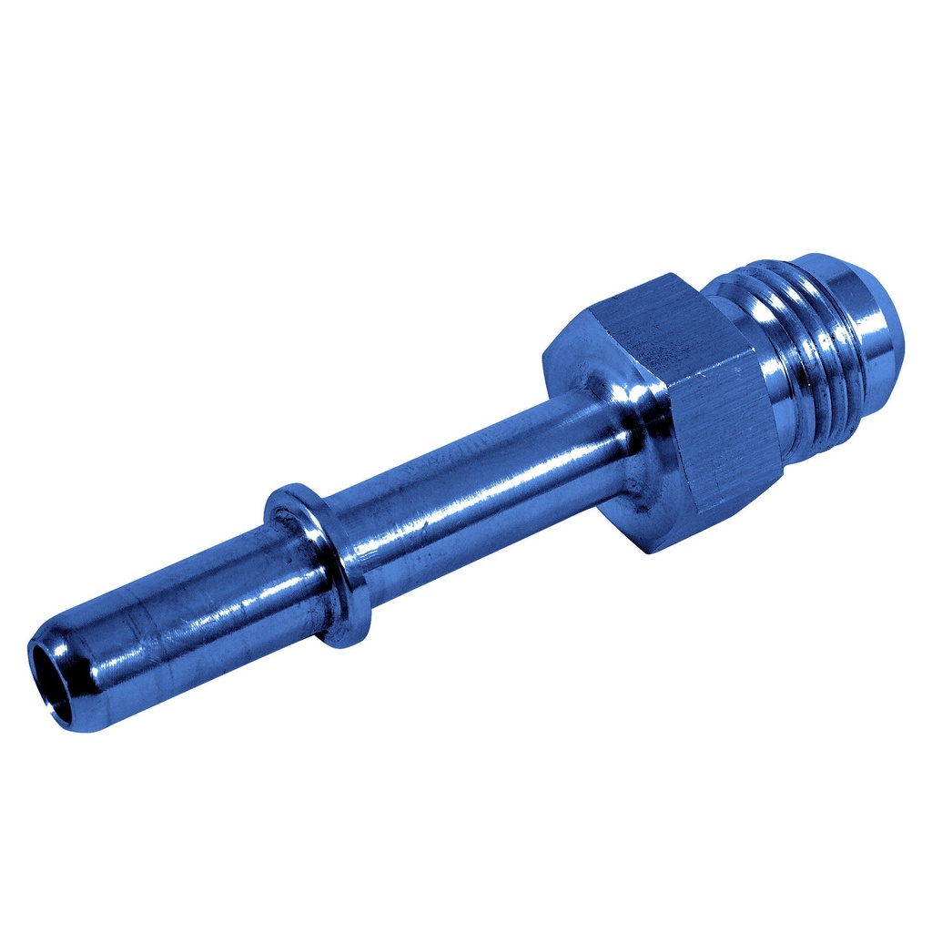 Automotive Plumbing Solutions OE Fuel Line To JIC Male/Male Quick Connect Adaptor