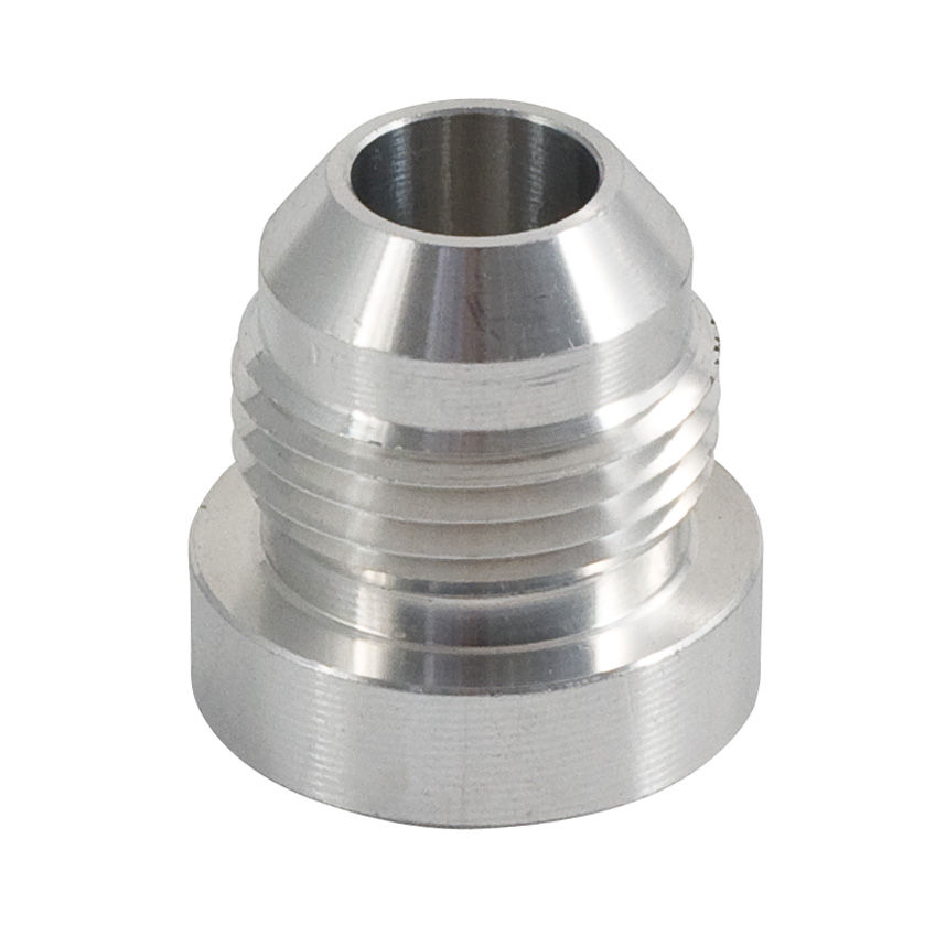 Automotive Plumbing Solutions Male Weld On Adaptor With JIC Thread