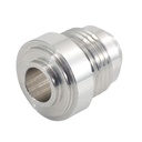 Automotive Plumbing Solutions Male Weld On Adaptor With JIC Thread