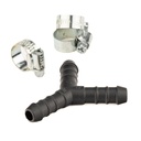 Demon Tweeks Plastic Y Piece Hose Joiner