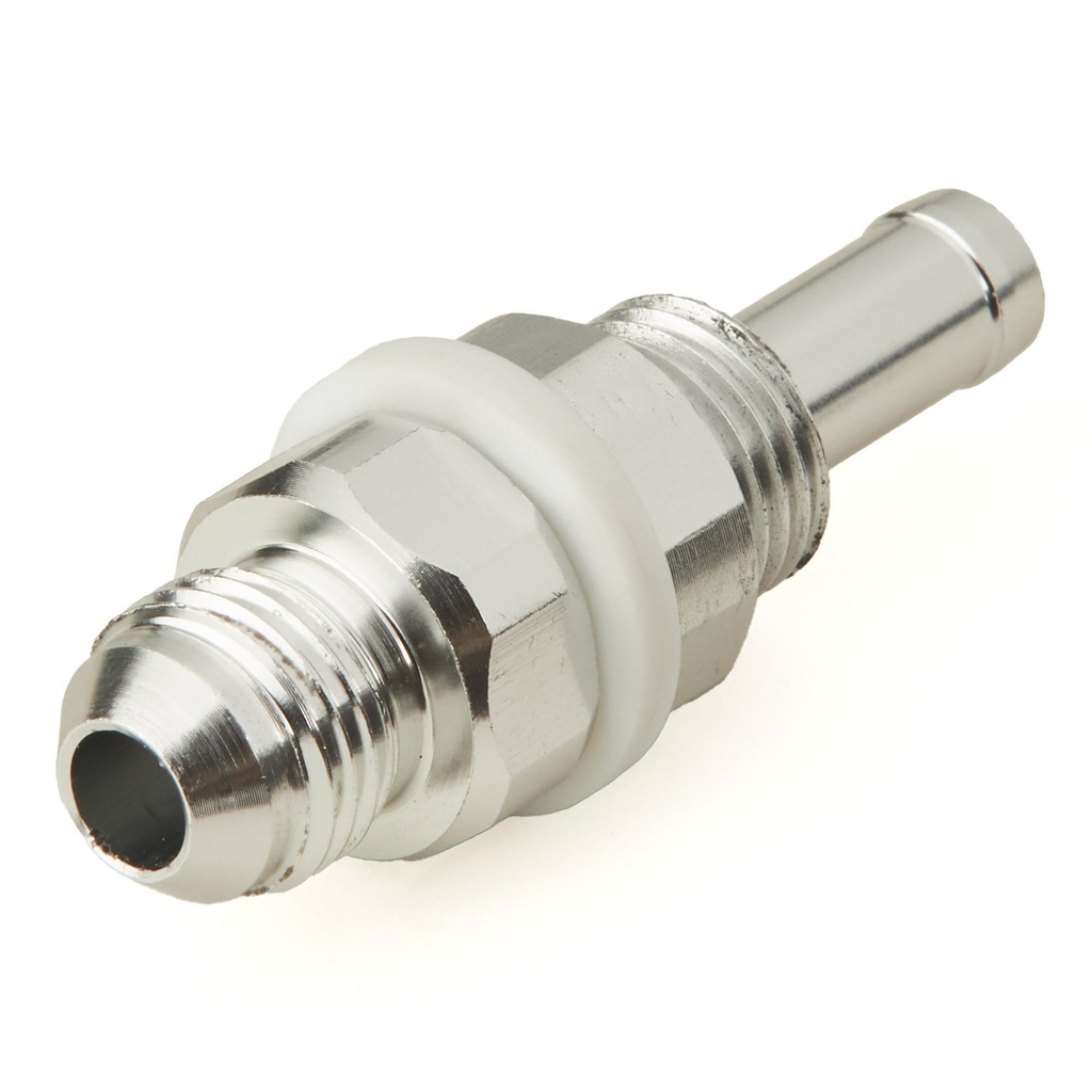 Automotive Plumbing Solutions Male To Male Bulkhead Adaptor JIC To Push On