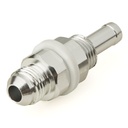 Automotive Plumbing Solutions Male To Male Bulkhead Adaptor JIC To Push On