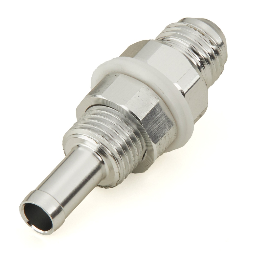 Automotive Plumbing Solutions Male To Male Bulkhead Adaptor JIC To Push On