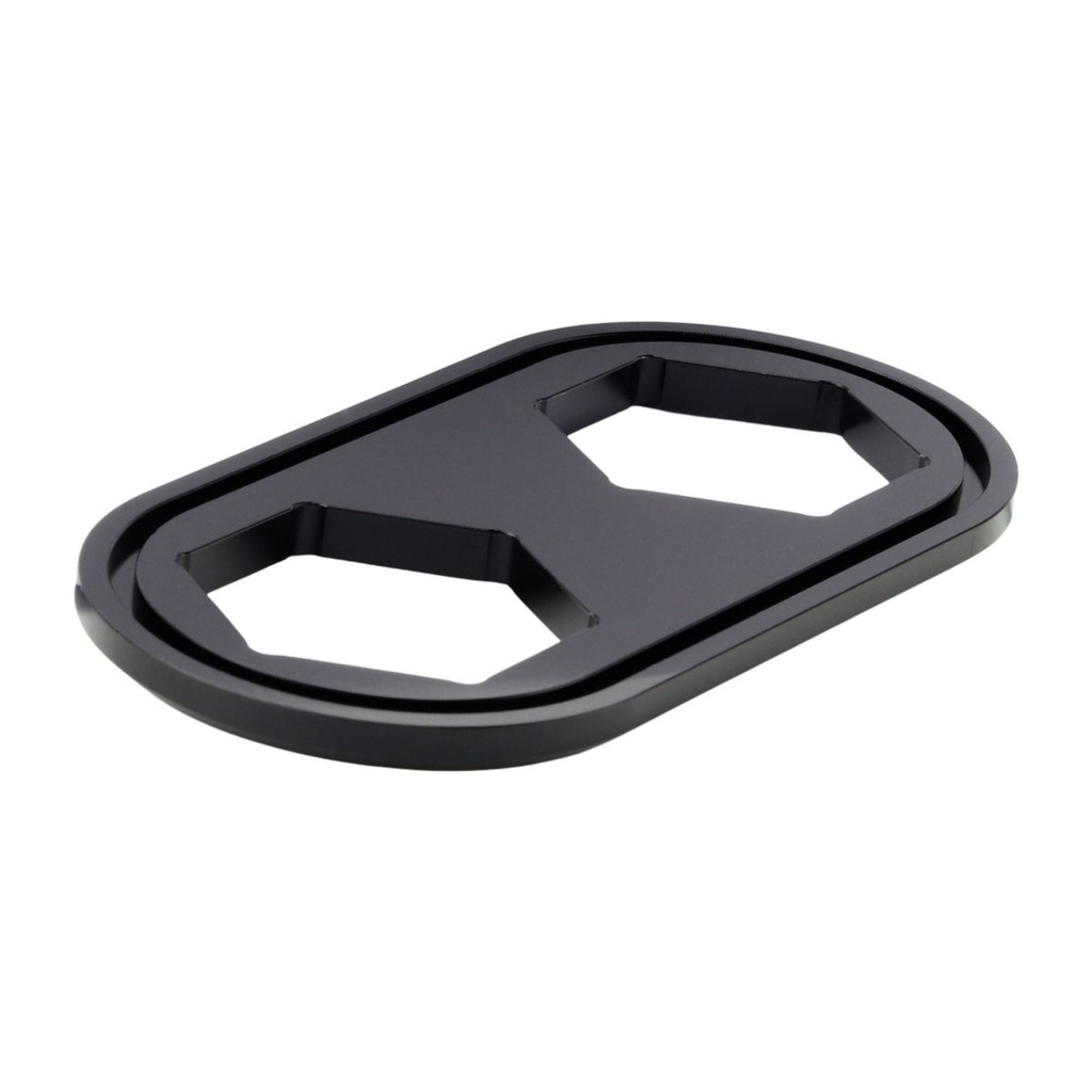 T7Design Bulkhead Hose Adaptor Backing Plate Kit