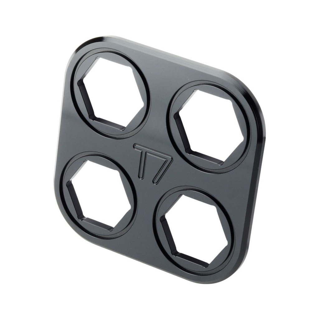 T7Design Bulkhead Hose Adaptor Backing Plate Kit