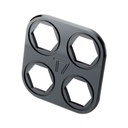 T7Design Bulkhead Hose Adaptor Backing Plate Kit