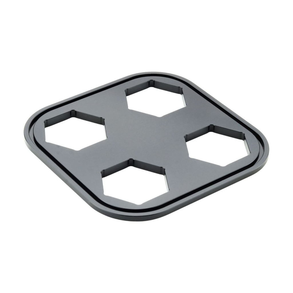 T7Design Bulkhead Hose Adaptor Backing Plate Kit