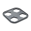T7Design Bulkhead Hose Adaptor Backing Plate Kit