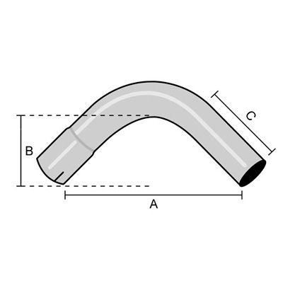 Jetex Exhaust Bend