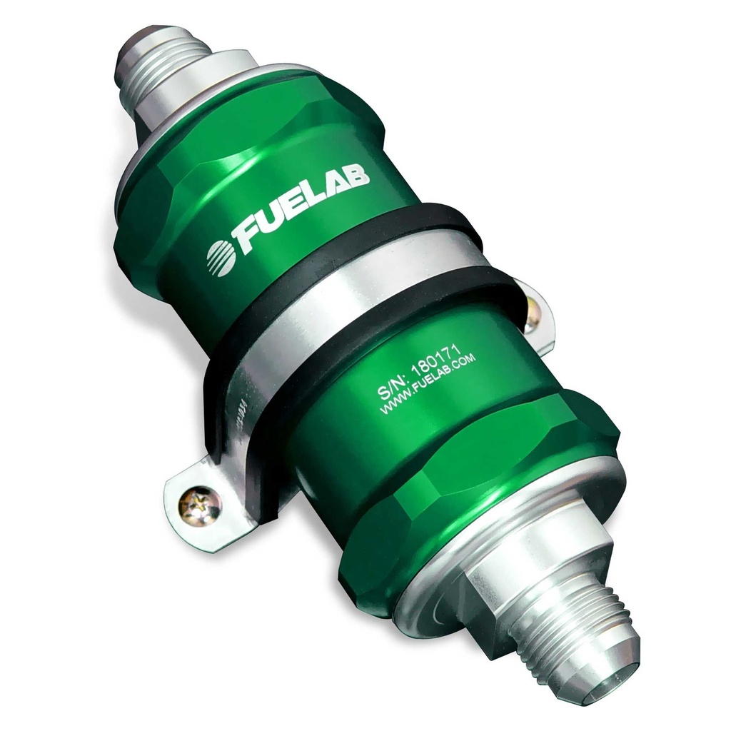 Fuelab High Flow In-Line Fuel Filter (818xx Series)