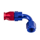 Automotive Plumbing Solutions 100 Series Fittings For PTFE Lined Fuel / Oil Hose
