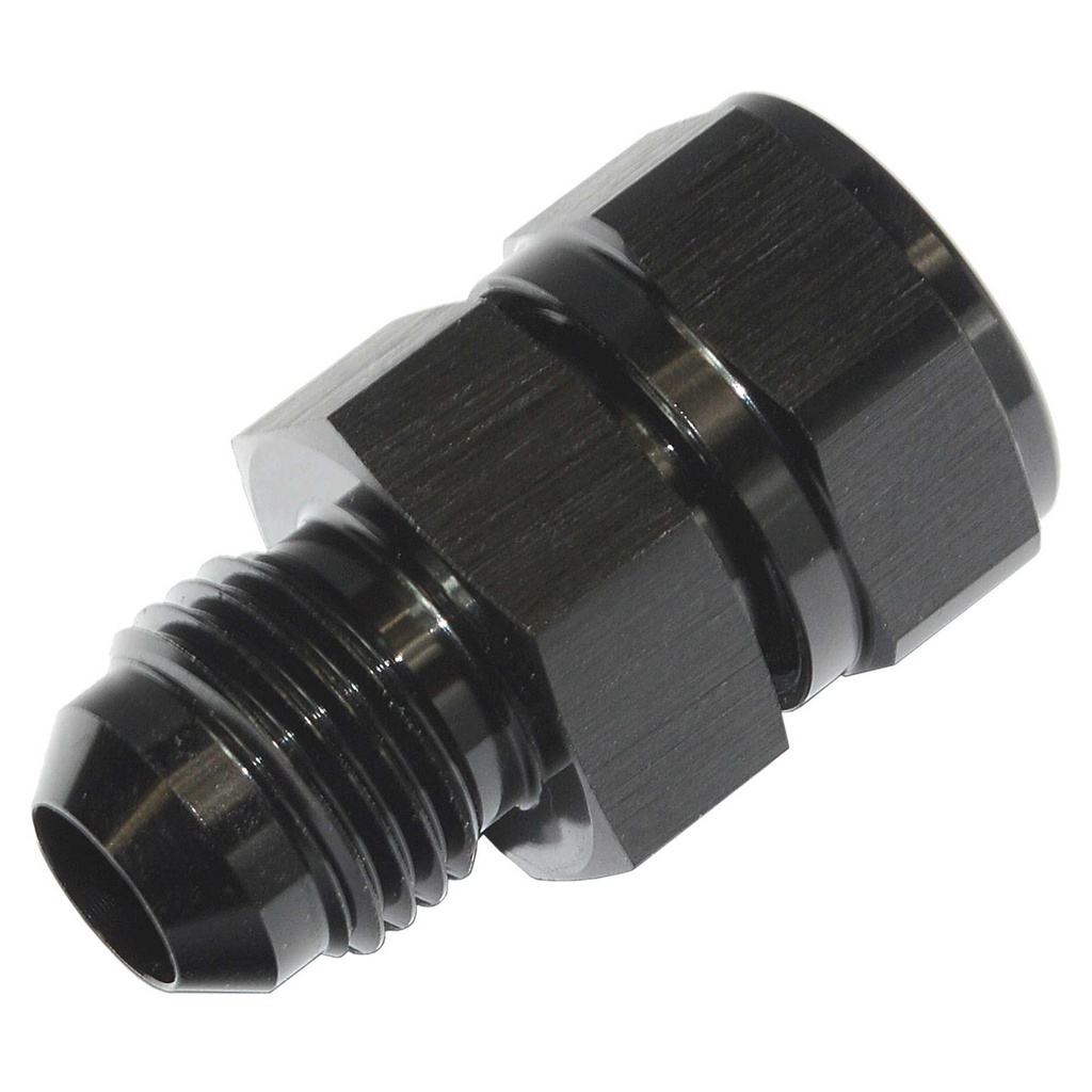 Protec Fuel Systems Push On To AN JIC Male Adaptor