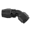 Moquip Black Alloy Female Hose End Fitting