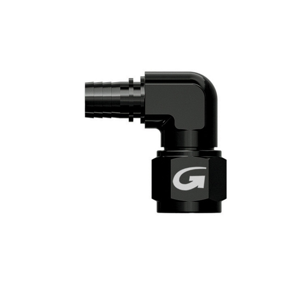Goodridge Female Forged Elbow Crimp Fitting For G-Line / G-Flex Hose