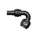 Goodridge 711 Female Double Swivel Crimp Fitting For G-Line Hose