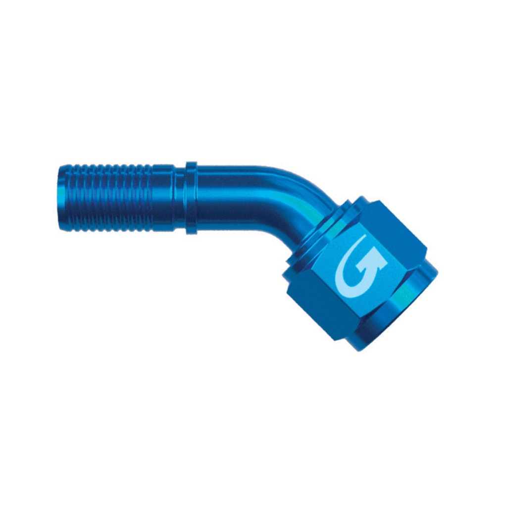 Goodridge 4000 Series Female Crimp Fitting For G-Line Hose